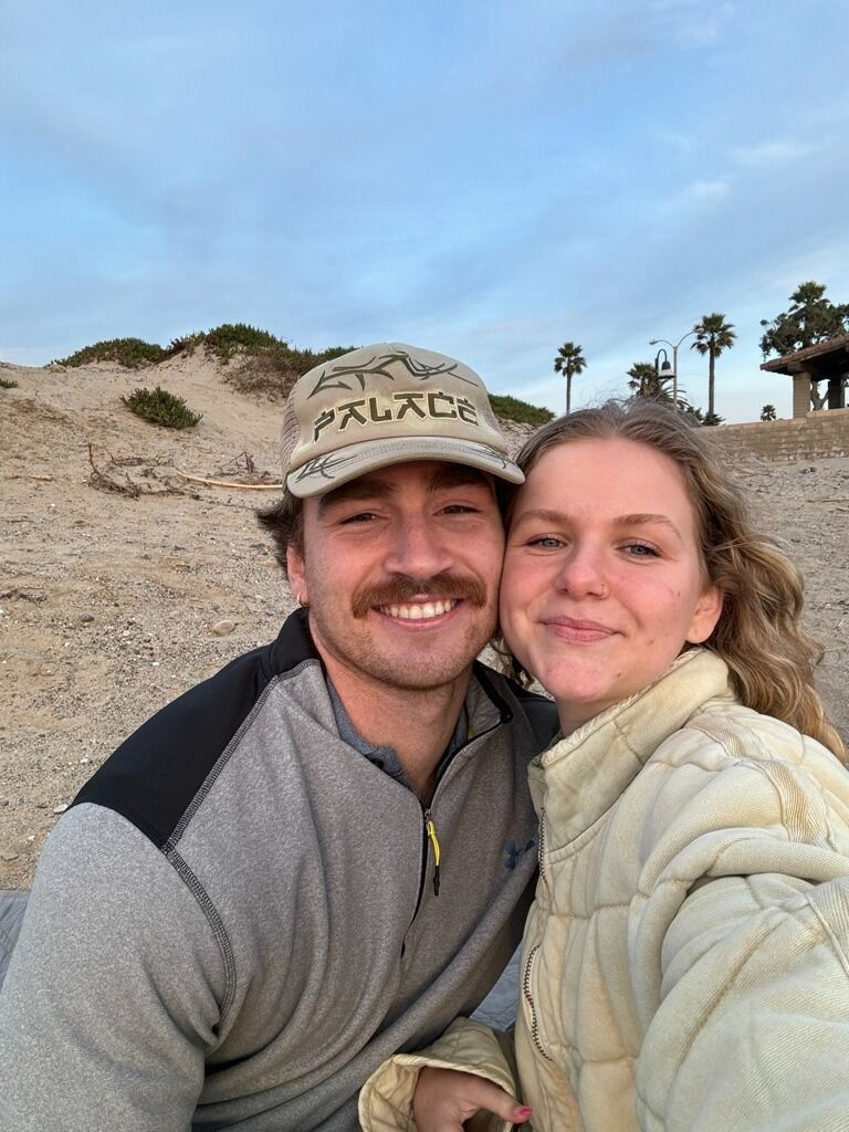 First Valentine's Day together in Ventura.