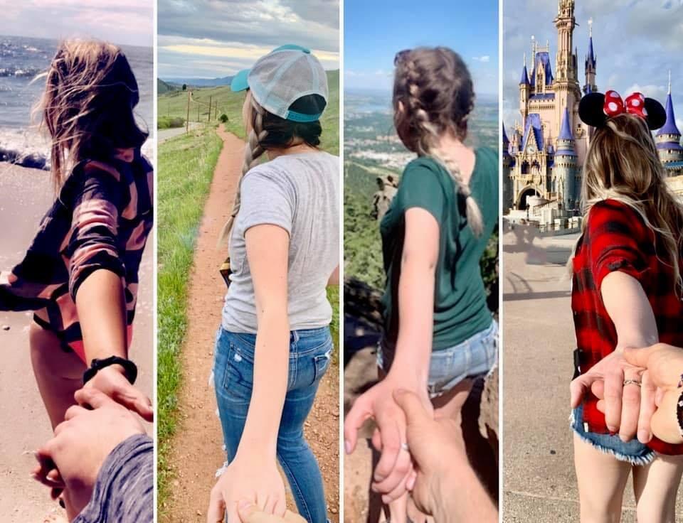 The couple has traveled to Florida many times in the past few years. Most recently they visited Disney world in January of 2021.