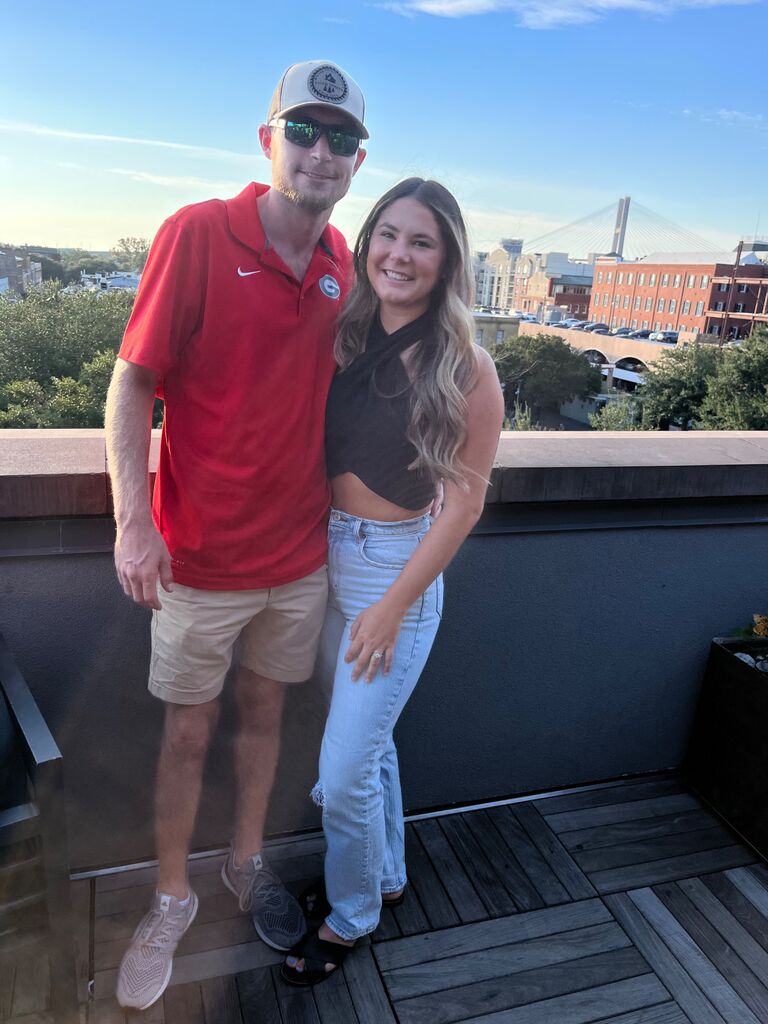Savannah Georgia Jakes Birthday Trip