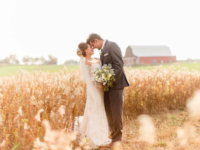Wedding venue in St Louis, Missouri.