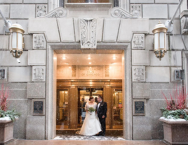 Union League Club of Chicago winter wedding venue in Chicago