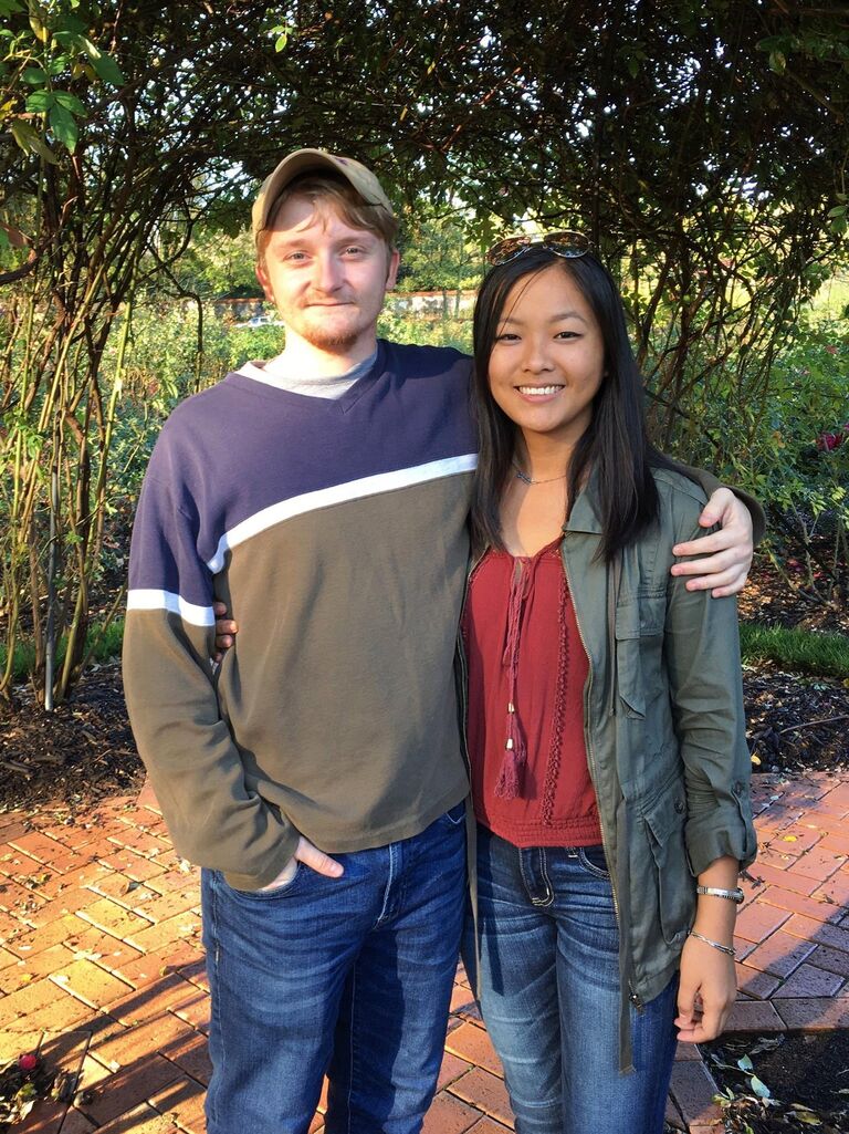 Celebrated one year together after meeting at Sewanee: The University of the South.