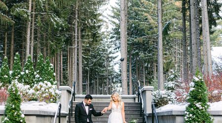 Dustin and Mackennzie simply radiated joy on their wedding day. It may have  rained and had 3 seasons. But what I will remember is the way…