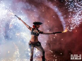 Journey Lumiere - Fire Dancer - Austin, TX - Hero Gallery 2