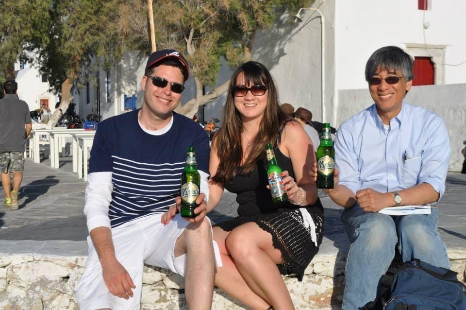 Our first international trip together- and Rob's first time out of the country- to Greece and Turkey 
