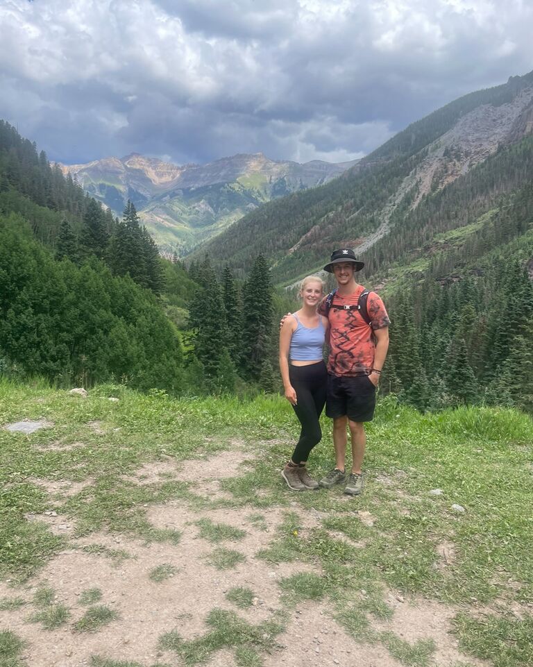 Our first trip to Telluride together