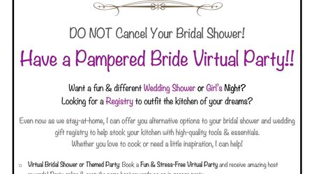 Pampered Chef Virtual Party Group