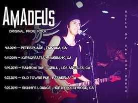 Amadeus - Singer Guitarist - Pasadena, CA - Hero Gallery 4