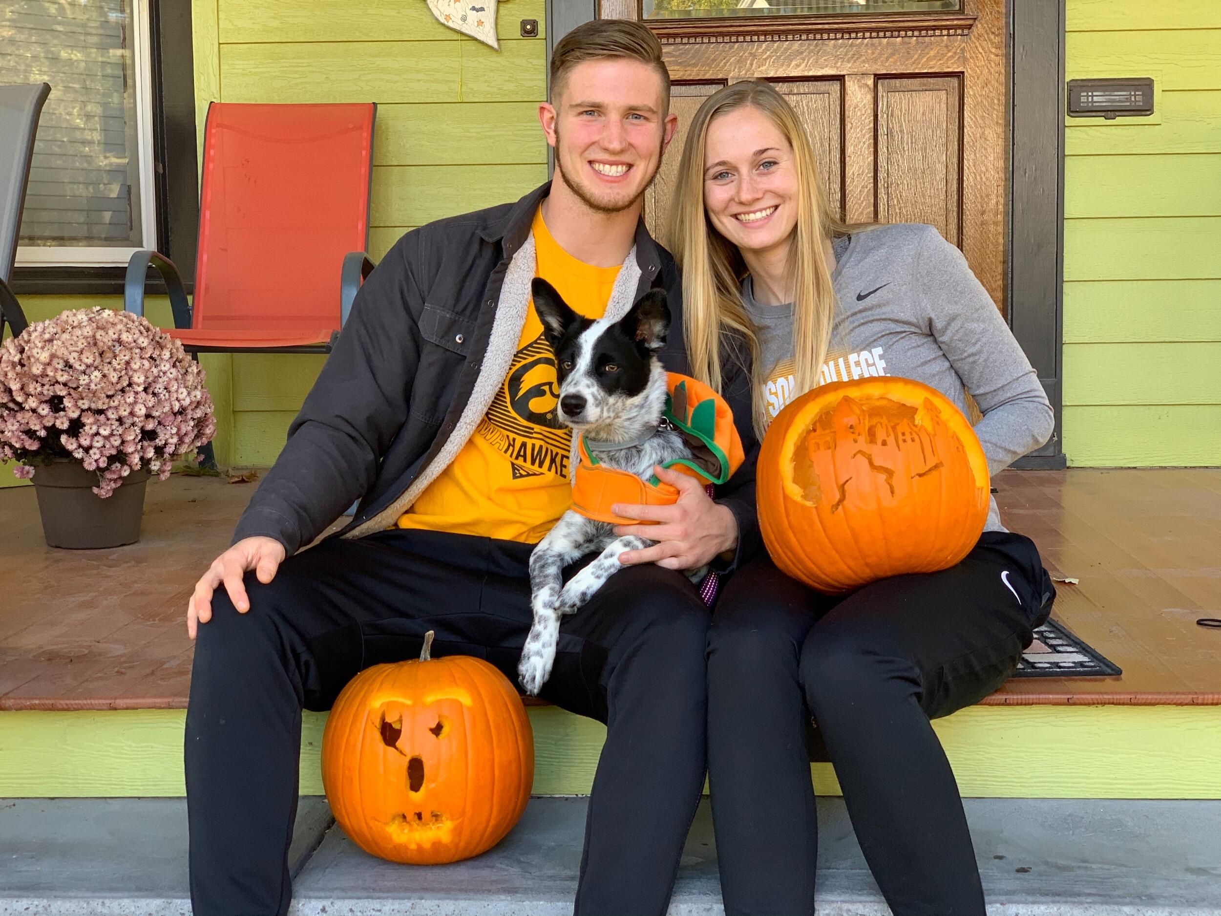 Pumpkin carving is something we do EVERY year!