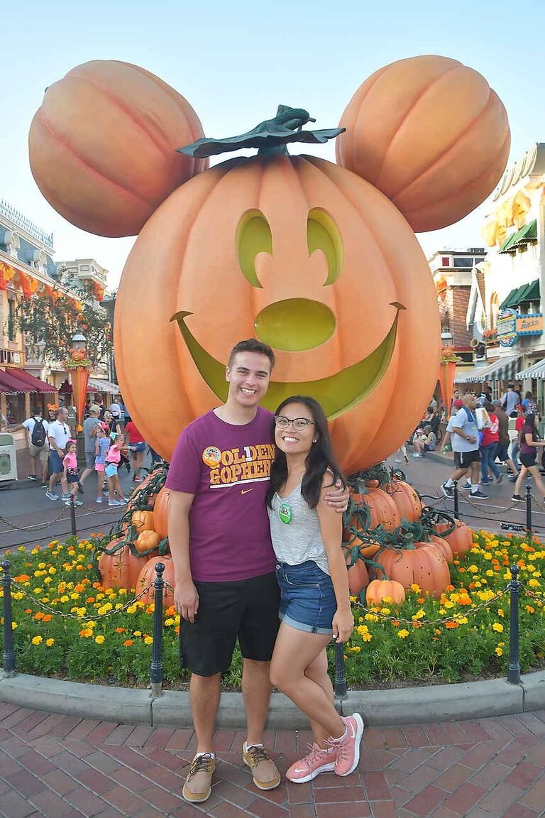 Anaheim, CA: Kevin's first trip to Disneyland and Southern California to meet Jillian's family and friends.