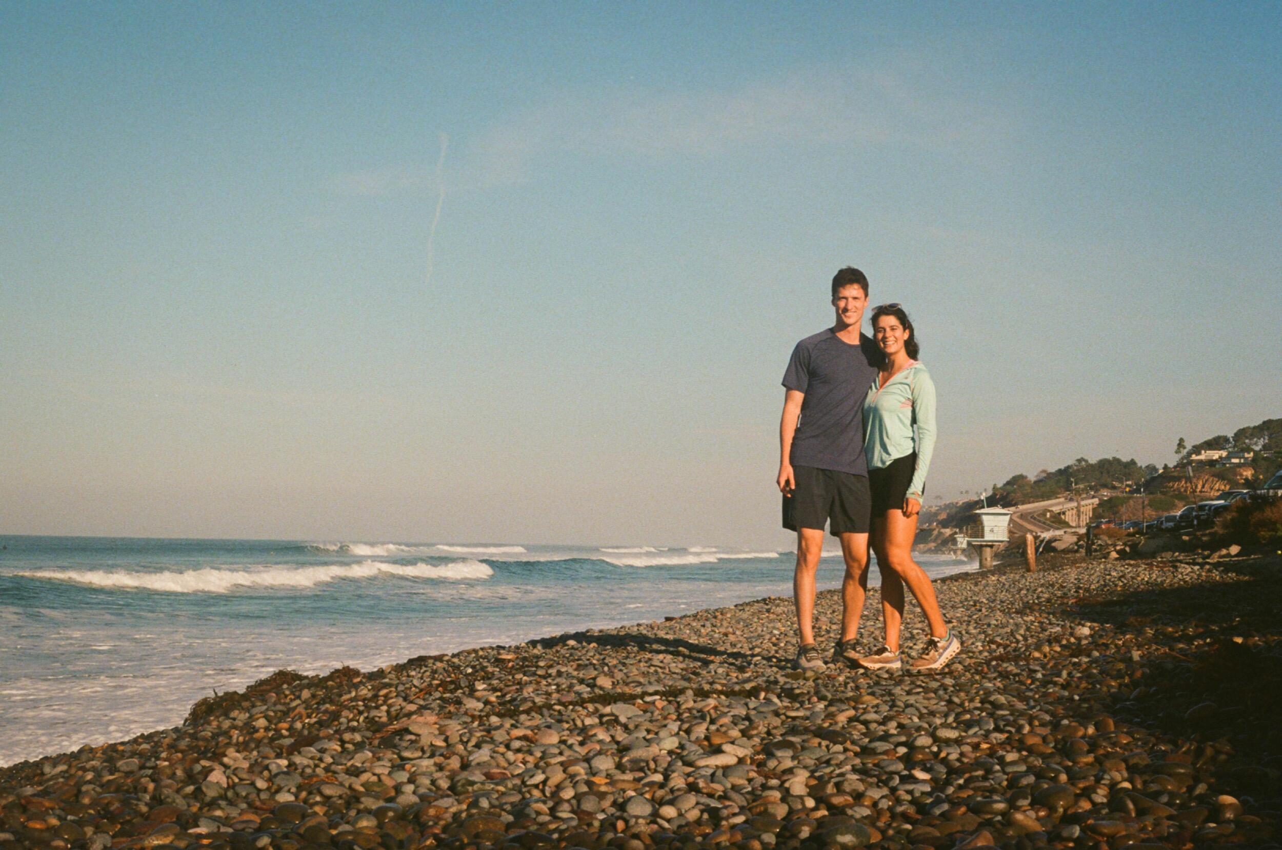 Sarah and Peter move from Tacoma to San Diego, Sarah's hometown. They enjoy surfing at Del Mar, snorkeling in La Jolla, hiking at Torrey Pines, and spending time with family. 