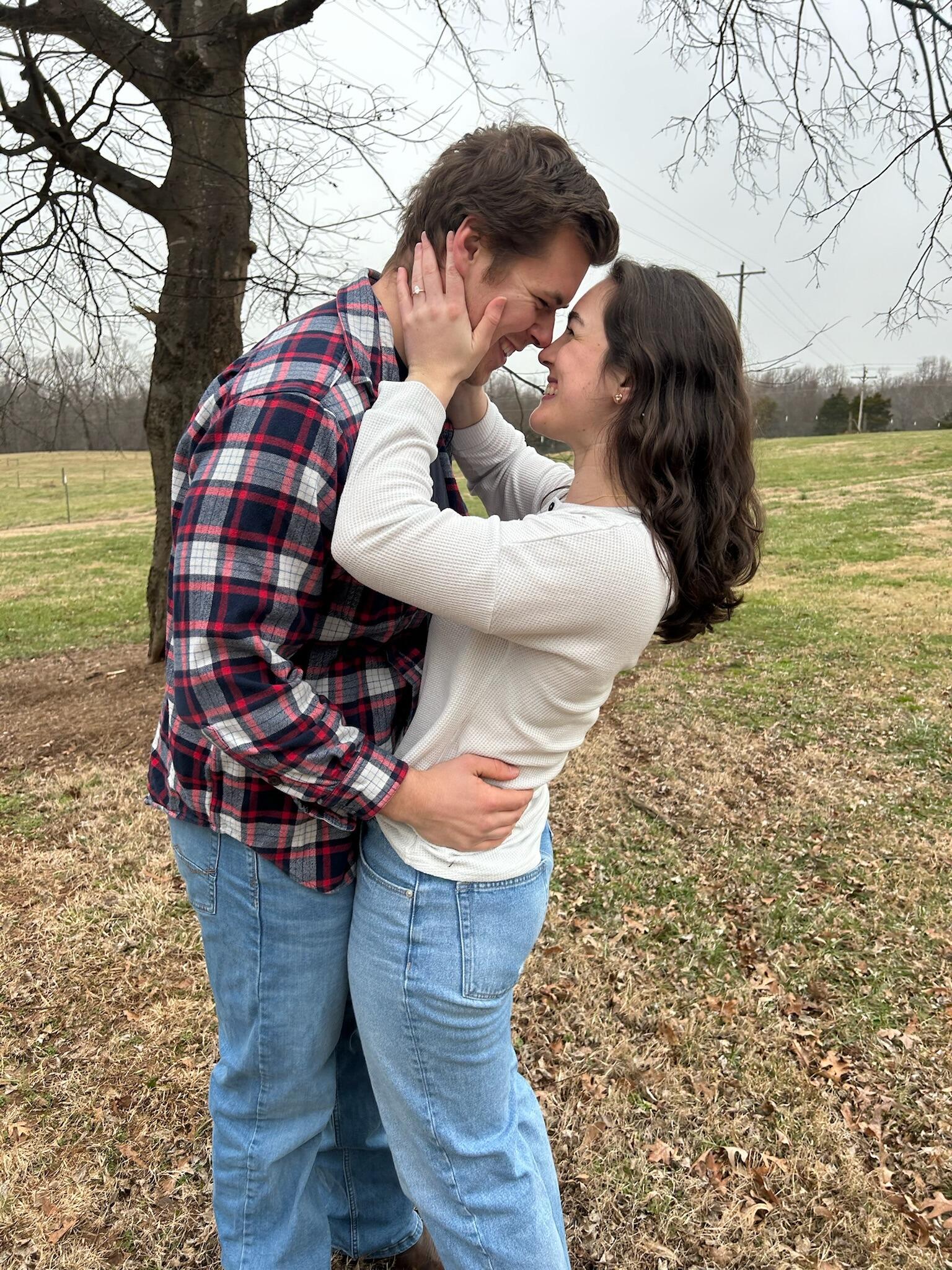 We are beyond excited to celebrate our marriage with you. We are incredibly thankful for God's mercies over our relationship, and His goodness in gifting us each other!