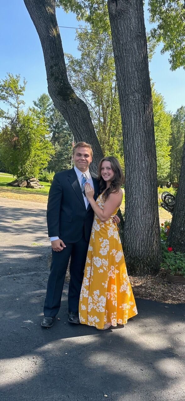 All ready for the Landers-Fox Wedding
