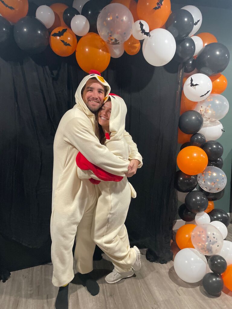 Halloween Party
-chicken nugs-