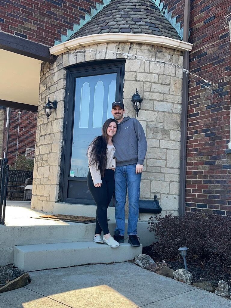 We bought our first house!