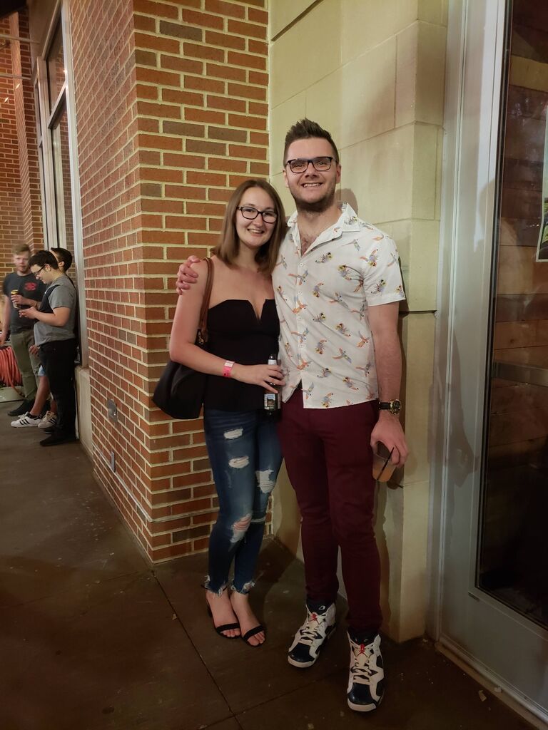 Soon we moved in together for the first time! We joked that we "woke up together, went to work together, had lunch together, went home together, had dinner together, went to bed together" and repeat. (Update: it at least worked out!!)