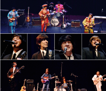 TICKET TO RIDE, A tribute to the Beatles  - Beatles Tribute Band - Los Angeles, CA - Hero Main