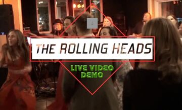 Rolling Heads - Cover Band - Sacramento, CA - Hero Main