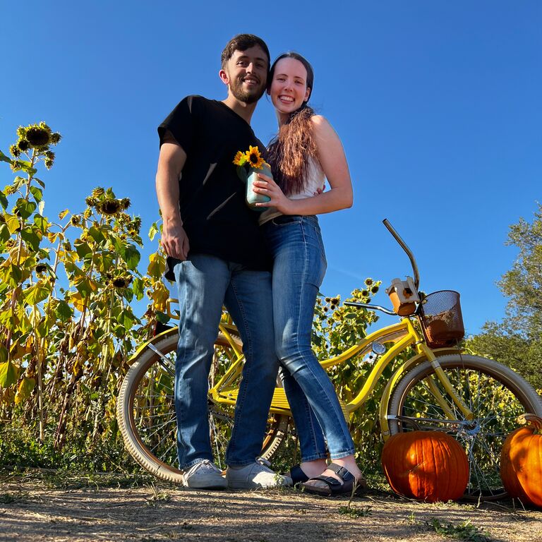 Our relationship became deeper and stronger over our second year of dating. We further learned how to enjoy each moment with each other and trust God in every step. 