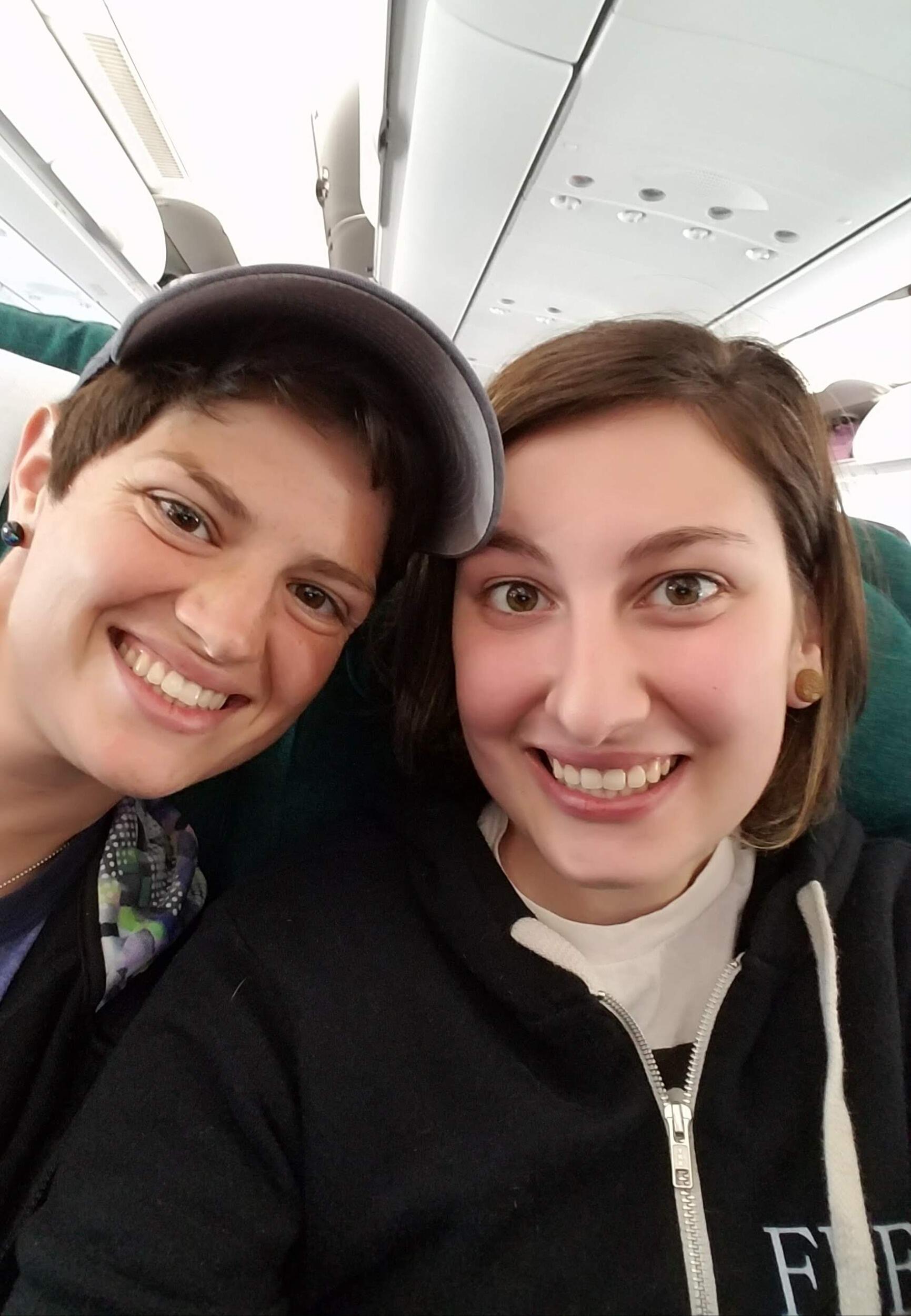 Flight to Italy