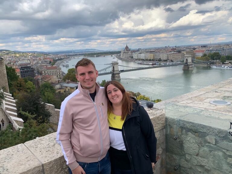 Our birthdays are a day apart (10/03 & 10/05) so we like to make the most of it! This was our birthday trip 2019 to Budapest, where we solidified our love for travel and confidently knew we'd be the best travel buddies forever <3 