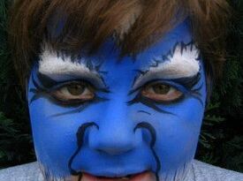 Funtastic Faces And Body Art - Face Painter - Allentown, PA - Hero Gallery 4