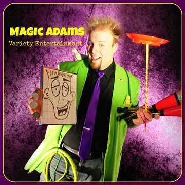 Magic Adams - Comedy Hypnotist - Louisville, KY - Hero Main