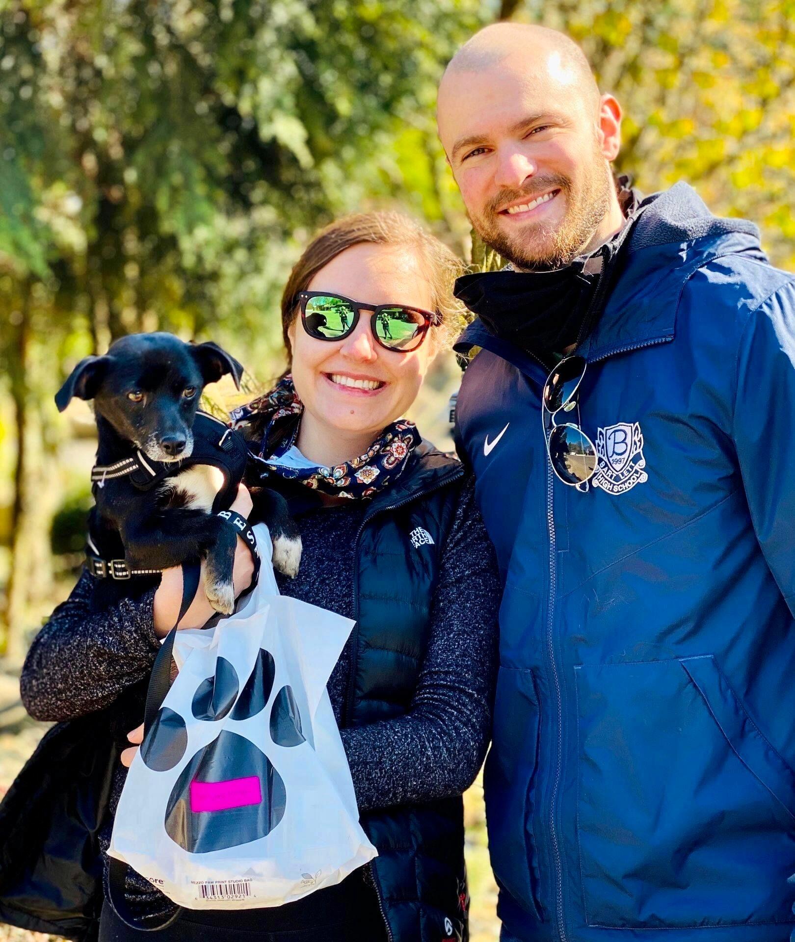 Millie's gotcha day - Mishawaka, IN