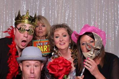 Oh Snap, Photo Booth Rentals