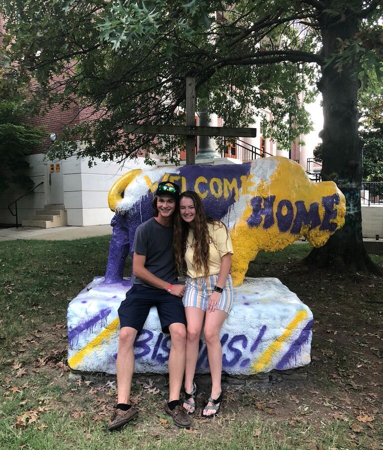 The 1st of many move-in days for Traci at Lipscomb University!