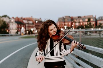 Emily Garcia - Violinist - Nashville, TN - Hero Main