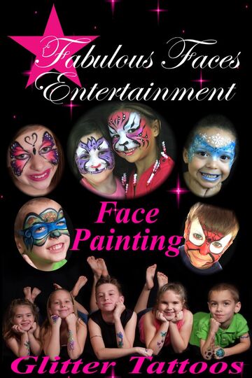 Fabulous Faces Entertainment - Face Painter - Interlachen, FL - Hero Main