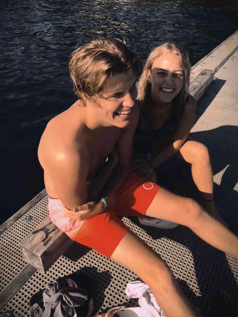 Everyone knew there could eventually be something between us during that summer...