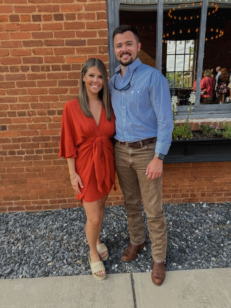 My forever wedding date was found. 
