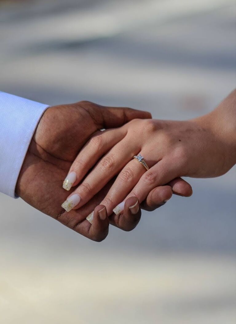 The day we got engaged!