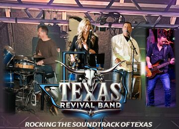 Texas Revival Band - Variety Band - Flower Mound, TX - Hero Main