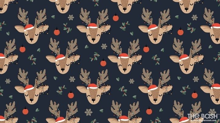 85 Festive Christmas Zoom Backgrounds - Free Download - The Bash