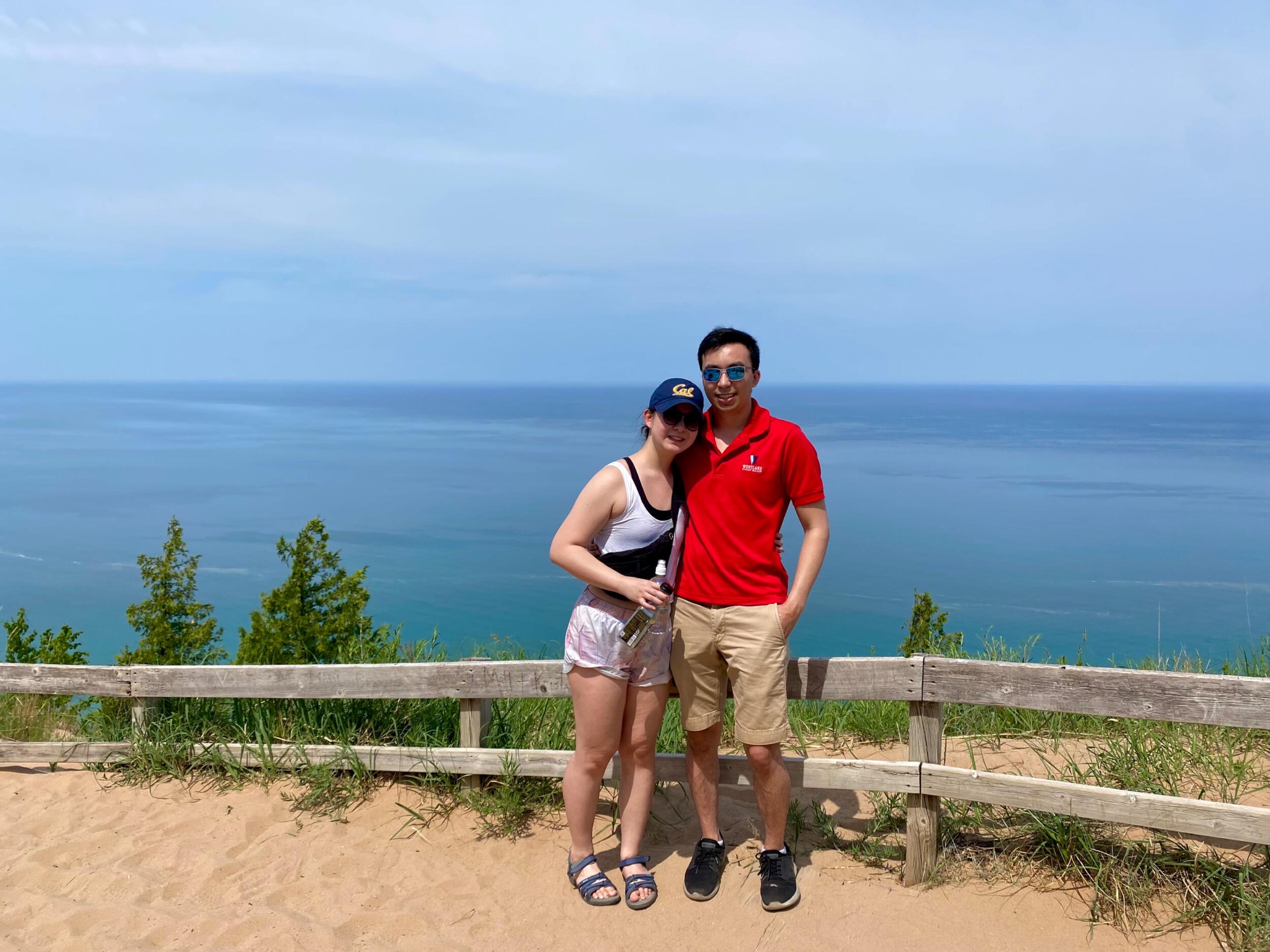 Our first trip to Northern Michigan! Traverse city is beautiful, definitely worth a yearly trip.