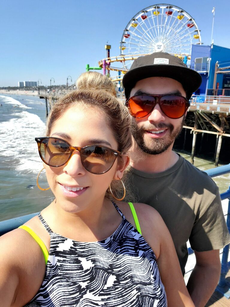 L.A. and Santa Monica trip for my 30th!