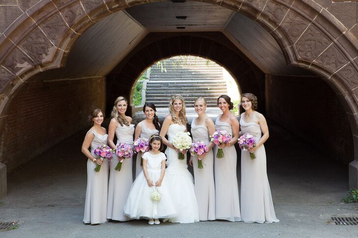 An Elegant, Glamorous Wedding at the Central Park