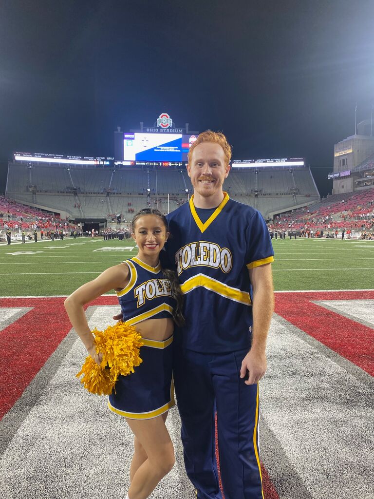 Last 1st Travel game Together- Ohio State
