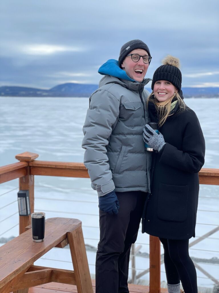 Our first vacation together up to Vermont to see our dear friends Nicole & Ben Green! 
