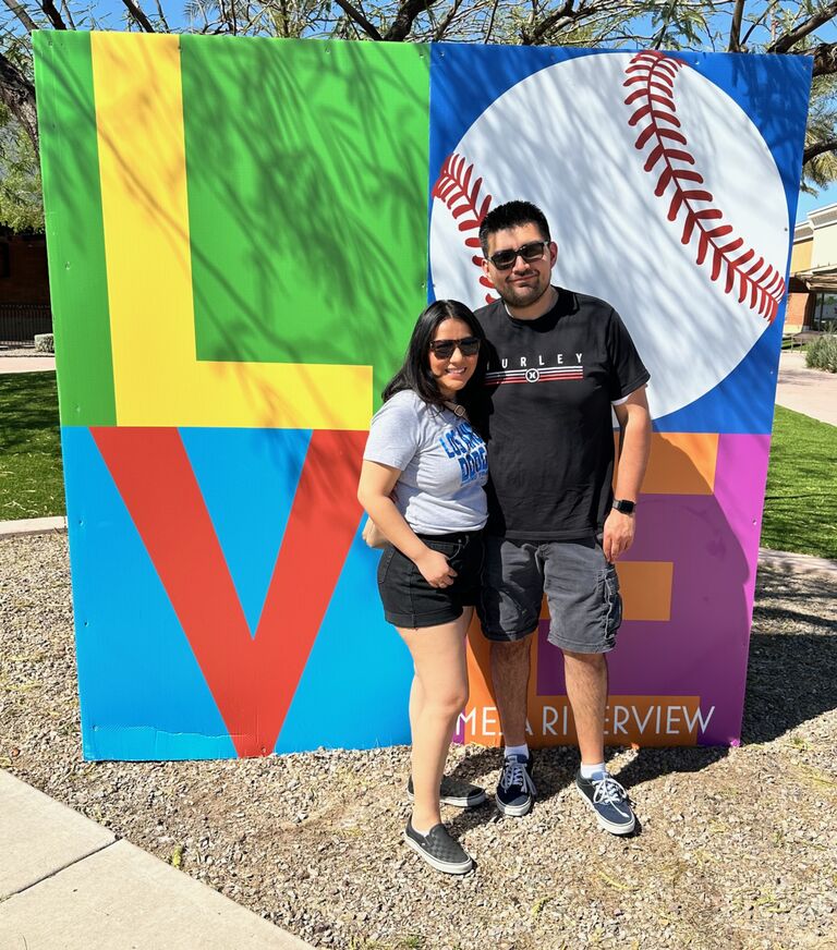 Chasing sunshine, home runs, and autographs in Arizona!