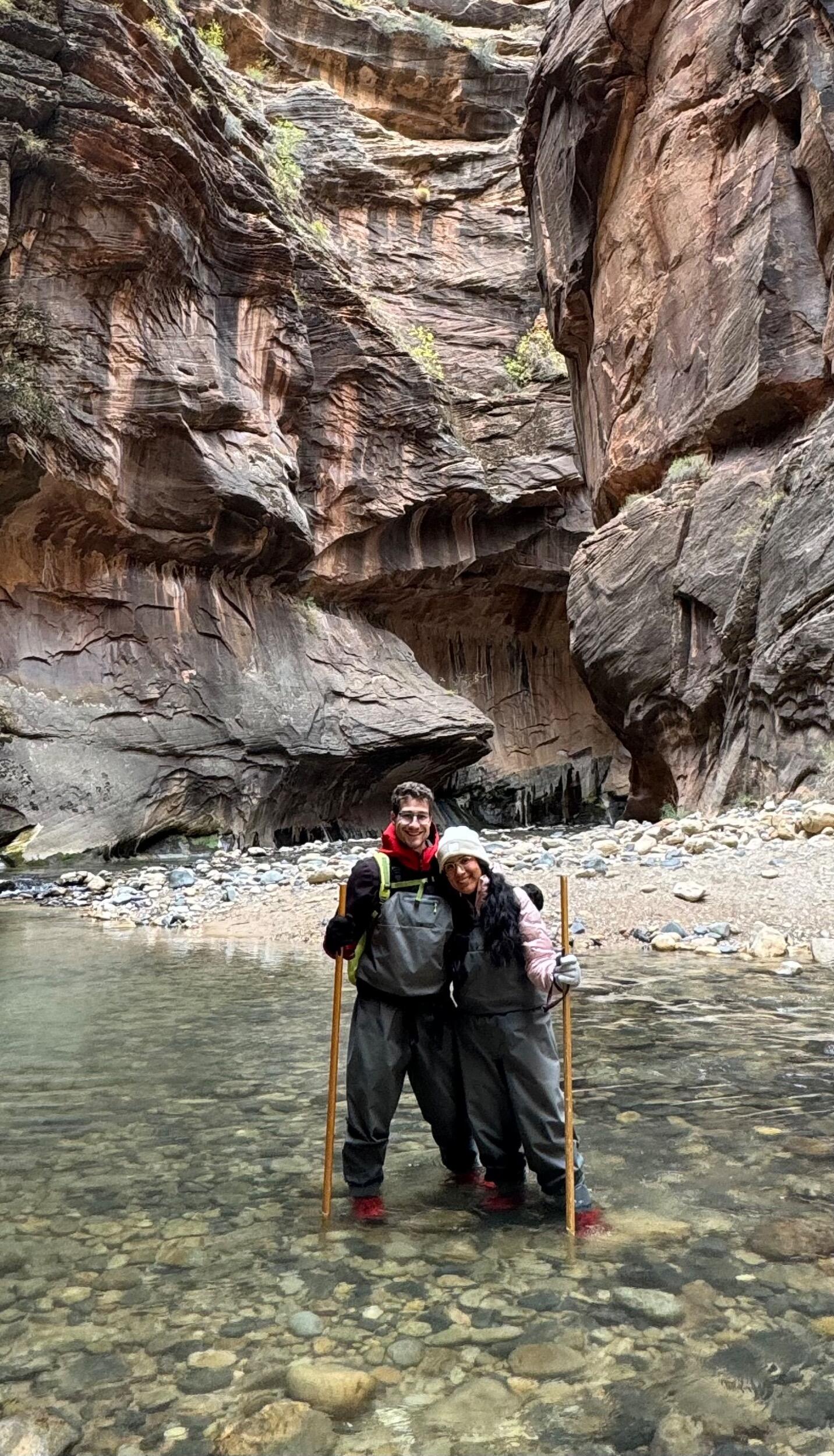 Braving the narrows
