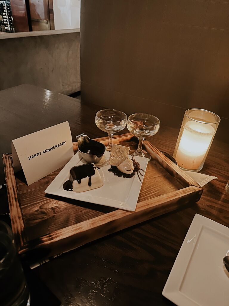 Rachel thought Chris was driving her to a dinner spot where they had one of their first dates. Instead, Chris drove right past it and to Kayne Prime for their one year anniversary! 