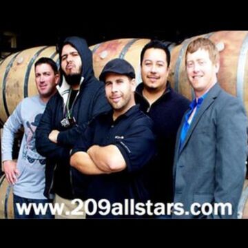 The 209 All Stars - Variety Band - Lathrop, CA - Hero Main