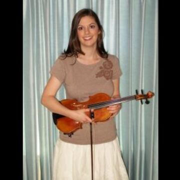 Virginia Forbrizzio Violinist - Violinist - Nashville, TN - Hero Main