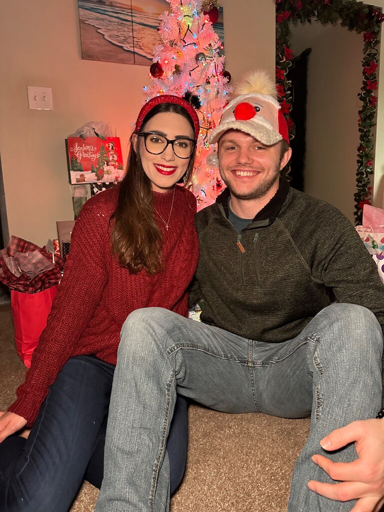 Christmas Time at Her Mom's House