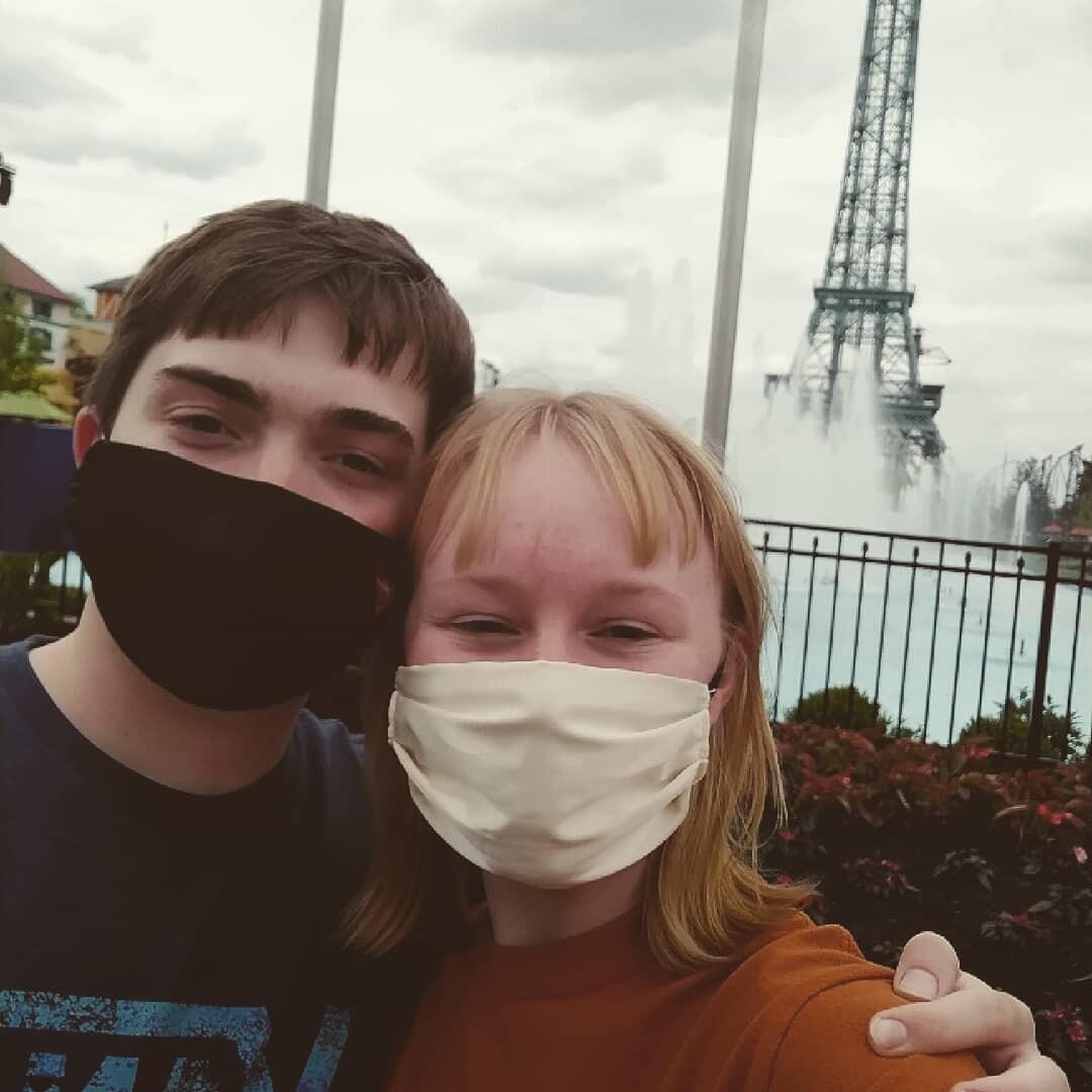 After-prom at Kings Island