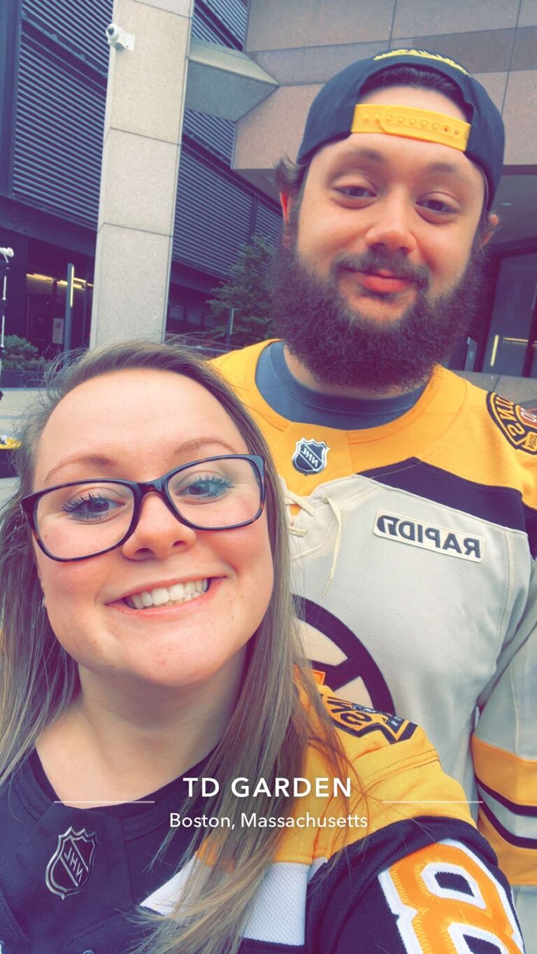 One (of many) Bruins games